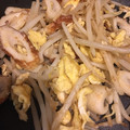 くるmamaさん's cooksnap of when they made カレー味！もやしとちくわのたまご炒め.