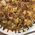 クック3S9Z37☆'s cooksnap of when they made ひき肉とキャベツの卵とじ煮.