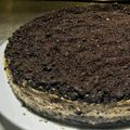 アラジン01's cooksnap of when they made スタバ☆もどきのオレオチーズケーキ.
