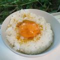 ハッピーみっけ♪'s cooksnap of when they made エッグカレーライス.