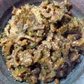 Hamachi_'s cooksnap of when they made ご飯が進む♬ ゴーヤの佃煮.