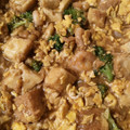 クッキングパパ⭐'s cooksnap of when they made ﾌﾞﾛｯｺﾘｰと海老のふわとろ卵炒め.