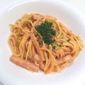香都宮's cooksnap of when they made トマトクリーム ペンネ.