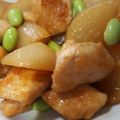 クックXWU3V3☆'s cooksnap of when they made 母レシピ：鶏肉と大根の煮物.