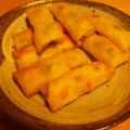 choco♪k's cooksnap of when they made ぷりぷりエビ春巻き☆.