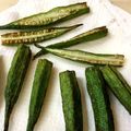 めるめるっちっち's cooksnap of when they made オクラの素揚げ.