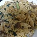 さっちゃん３２'s cooksnap of when they made ズッキーニとツナの和風パスタ.