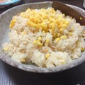 氷藍☆ひらん's cooksnap of when they made とうもろこし炊き込みご飯♡和風.