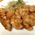 SALA。's cooksnap of when they made 我が家のテッパン！簡単プリプリ海老団子♡.
