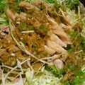 あまたみ's cooksnap of when they made ヘルシー蒸し鶏と中華風葱ソース.
