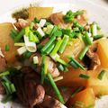 のむらんち会長's cooksnap of when they made マッシュルームと豚バラ大根♪.