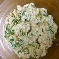 arukiseki's cooksnap of when they made 簡単！豆腐とオクラのサラダ.