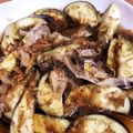 chihal's cooksnap of when they made レンジで簡単！なすの煮びたし.