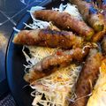 ♪きっとんとん♪'s cooksnap of when they made 苦くない？ゴーヤの豚肉ぐるぐる★糖質制限.
