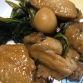 Eire's cooksnap of when they made お弁当にも❣鶏手羽中とうずら卵のお酢煮.