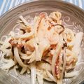 ハードナッツ's cooksnap of when they made 大根と塩昆布のツナマヨサラダ。.