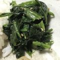 ＢＯＯＴＡＮ's cooksnap of when they made 韓国の家庭の味２！ほうれん草のナムル.