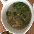 ポメちょん's cooksnap of when they made 冬瓜のあったか〜スープ★.