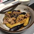 gona0101's cooksnap of when they made 豚肉とナスの塩麹炒め！.
