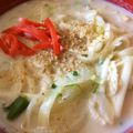 Foy's cooksnap of when they made 胡麻豆乳うどん.
