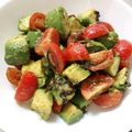 kiminov's cooksnap of when they made アボカドとトマトの塩昆布ナムル.