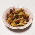 S72☆'s cooksnap of when they made しめじとじゃがいものにんにくバター炒め♪.