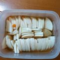 amarala's cooksnap of when they made 超簡単☆私の味覚書☆大根の漬物☆.