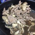 佐藤翔太's cooksnap of when they made 豚肉と舞茸のにんにく醤油炒め.