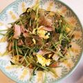 kanjuna's cooksnap of when they made 春雨と豆苗の中華風炒め物.
