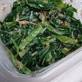 しもきゅう's cooksnap of when they made お弁当のおかず☆ニラのマヨ和え.