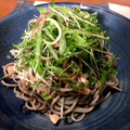 ほーほほ's cooksnap of when they made 塩昆布と和えるさっぱり蕎麦.