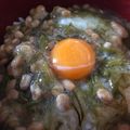 もきち☆'s cooksnap of when they made 栄養満点！簡単めかぶ納豆のふわふわご飯.