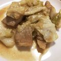まみニャンコ's cooksnap of when they made キャベツと豚肉の味噌炒め.
