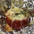 ＊ryoko＊＊'s cooksnap of when they made 丸ごとトマトのマカロニグラタン♡.