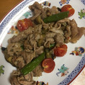 もも☆ピピ's cooksnap of when they made 冬瓜のオイスターソース炒め♪.
