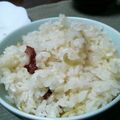 ゆっかりー９９'s cooksnap of when they made 干し貝柱の炊き込みごはん.