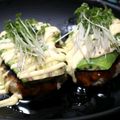 たろったろう's cooksnap of when they made 照り焼きハンバーグOnアボカドわさマヨ.