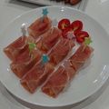 パンダ達の母です。's cooksnap of when they made クリームチーズとパインの生ハム巻き.