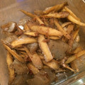 新米主婦☆ゆうき's cooksnap of when they made ささがきゴボウとちぎり蒟蒻のおかか煮.