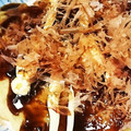 零ちゃろ's cooksnap of when they made 卵と新玉ねぎだけで♪絶品お好み焼き風.