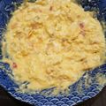 IRUZE's cooksnap of when they made レンジで簡単！タルタルソース☆ハムトマト.