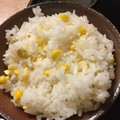 まりまり55's cooksnap of when they made ふっくら とうもろこしご飯.