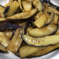 ＊ななしぃ＊'s cooksnap of when they made 簡単☆ナスのしょうが炒め.