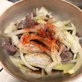 mana1005's cooksnap of when they made 簡単！箸が進む最強おつまみ☆砂肝ポン酢☆.