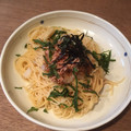 涼月花's cooksnap of when they made 絶対にこれ！和風パスタ一押し！簡単すぎ！.