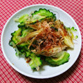 ＊れいぴん＊'s cooksnap of when they made さっぱり☆ゴーヤとみょうがのおかかサラダ.