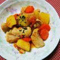 ＊れいぴん＊'s cooksnap of when they made 鶏肉とジャガイモのラグー♪.