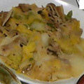 くくぱど's cooksnap of when they made お鍋の残り素材で♪白菜と豚のミルフィーユ.