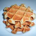 るぅ！'s cooksnap of when they made アレルギー対応･米粉のバナナワッフル♪.