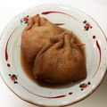 ポニーリボン's cooksnap of when they made もちもちじゃがいも巾着煮.